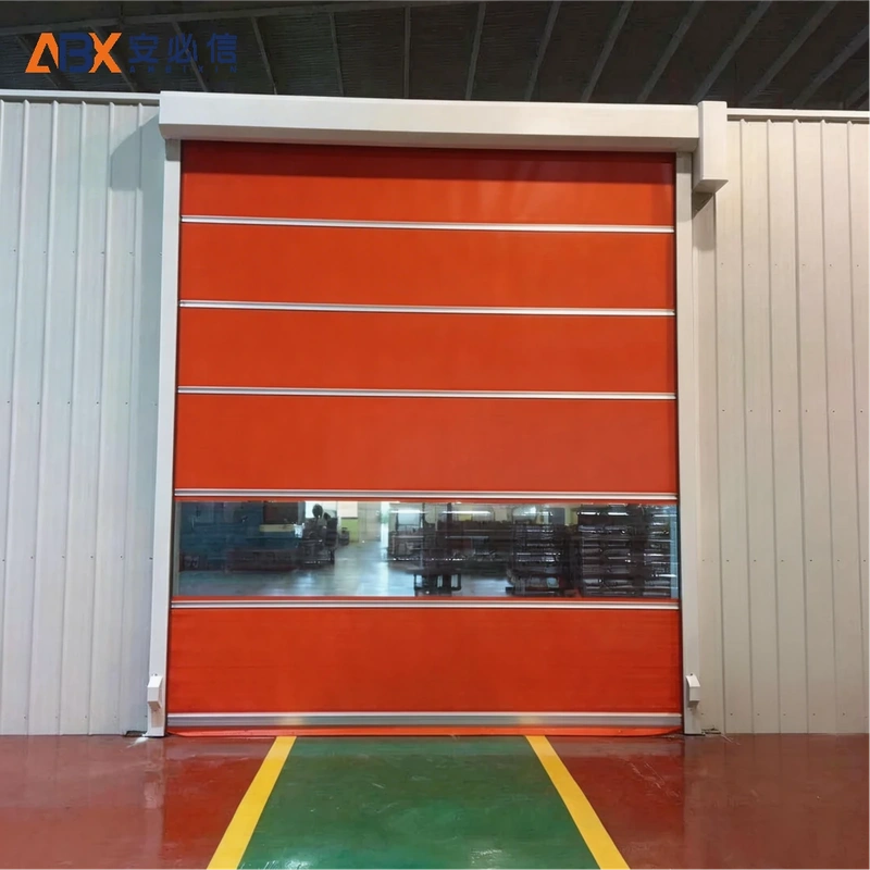 衡阳市软帘快速门
