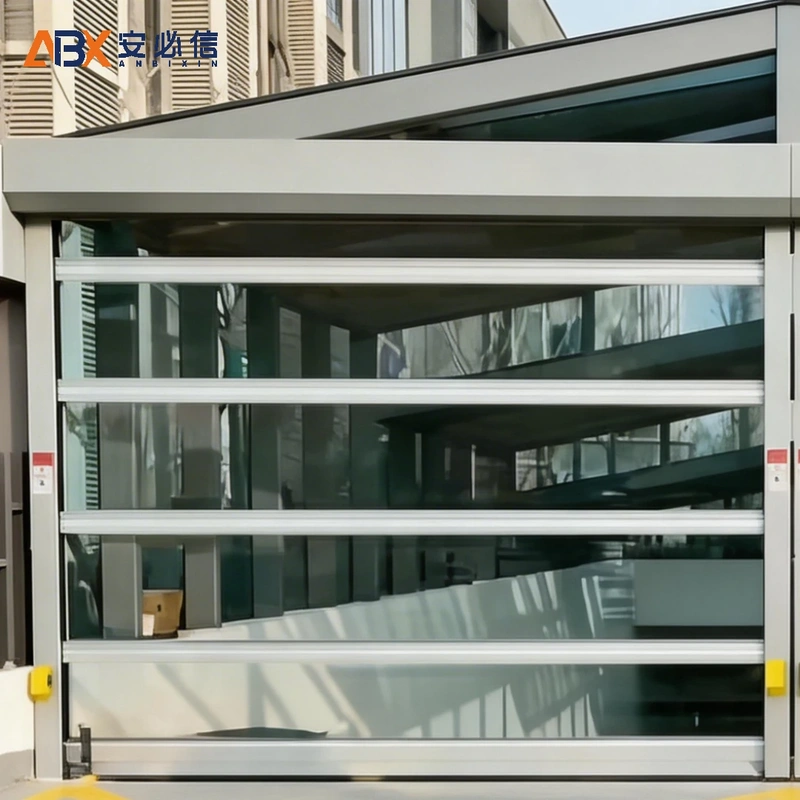 衡阳市感应快速门
