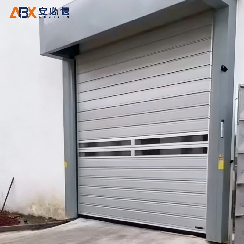 衡阳市螺旋式高速门